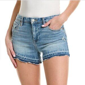 Blank NYC The Lenox High-Rise So Yesterday Jean Denim Short Size 28